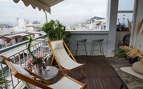Small & Cozy With Acropolis & Lycabettus View